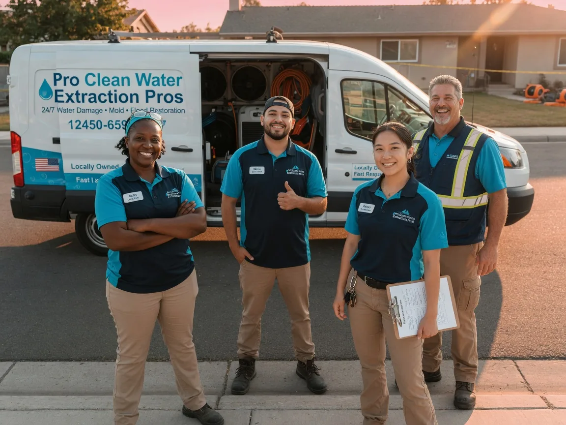 Water Extraction & Drying company in Fleetwood, NC